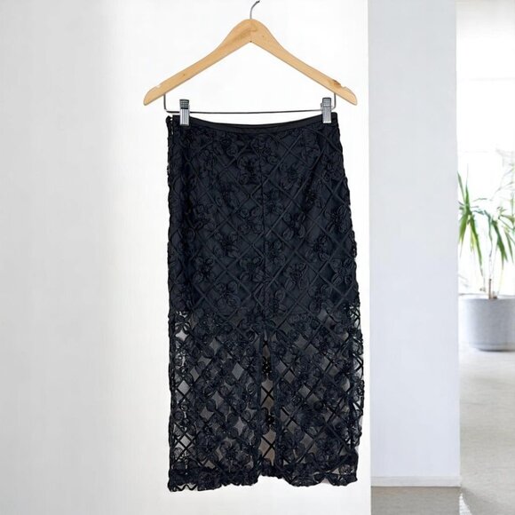 NWT En Saison NWT Brayden Blouse and Midi Skirt Set - Picture 12 of 14